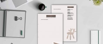 Briefpapier Darstellung MockUp CMCarmen Briefpapier Darstellung MockUp CMCarmen